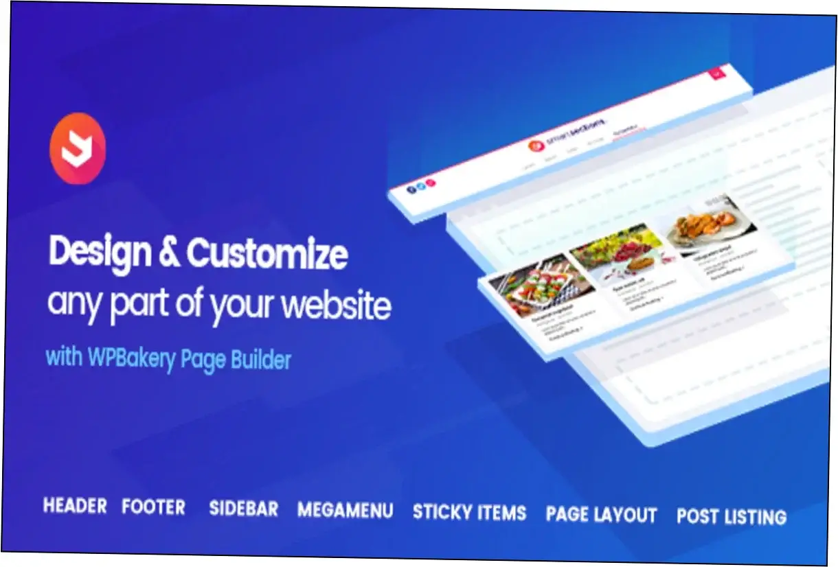 Preview of Smart Sections Theme Builder
