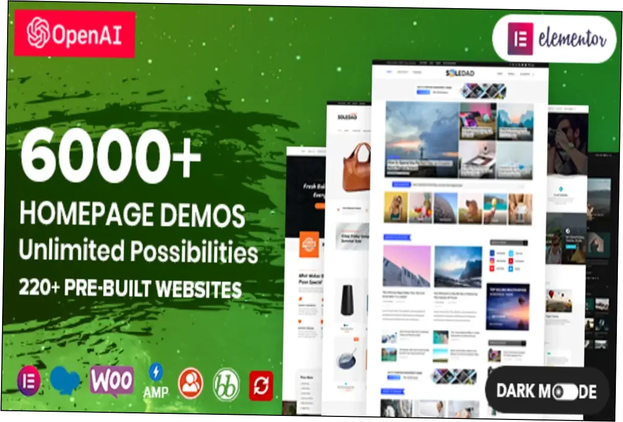 Soledad Theme Nulled Download