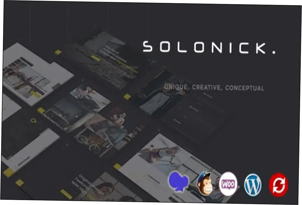 Solonick Theme Nulled Download