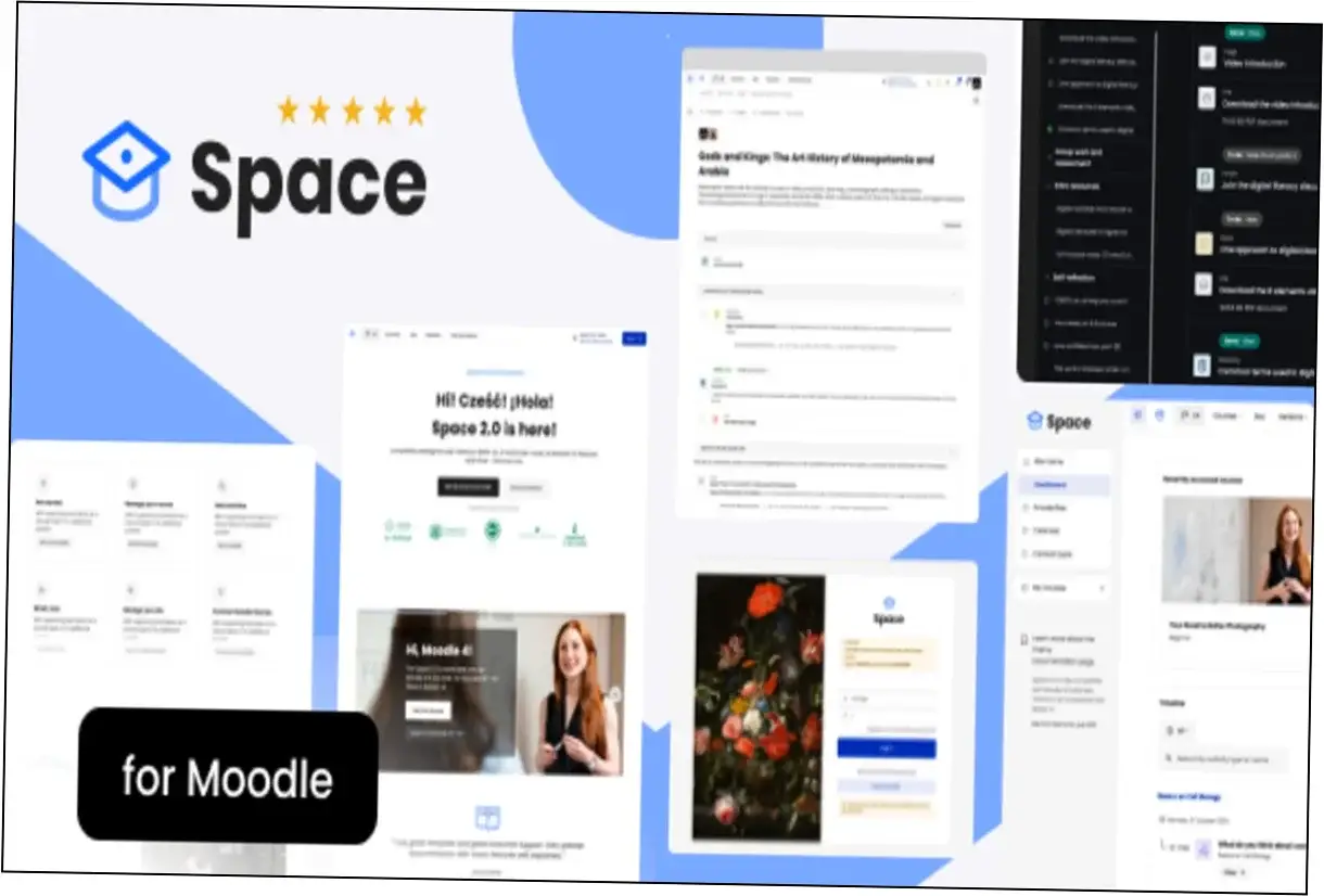 Space Moodle Theme Nulled Download