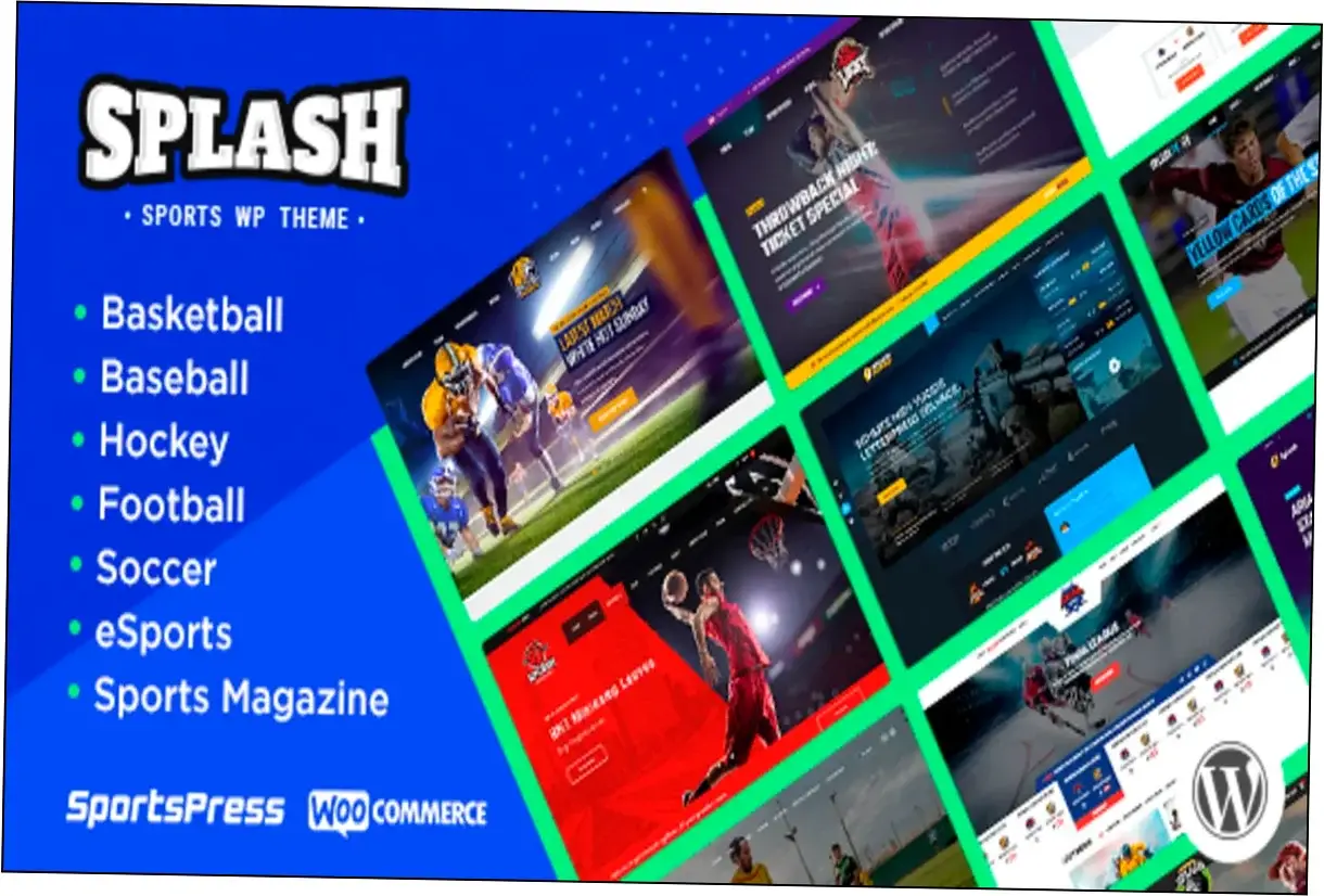 Splash Theme Nulled Download