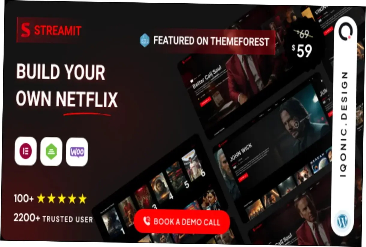 Streamit Theme Nulled Download