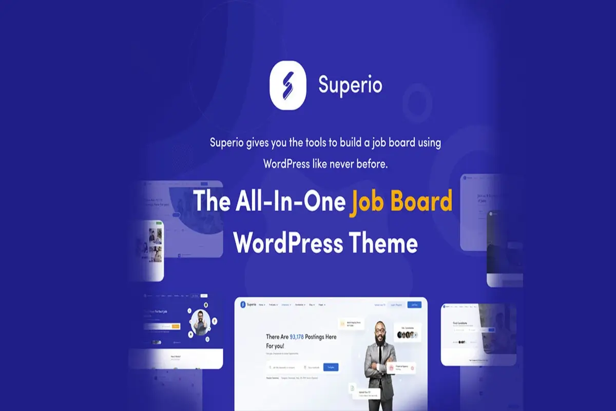 Superio WordPress Theme Nulled Download