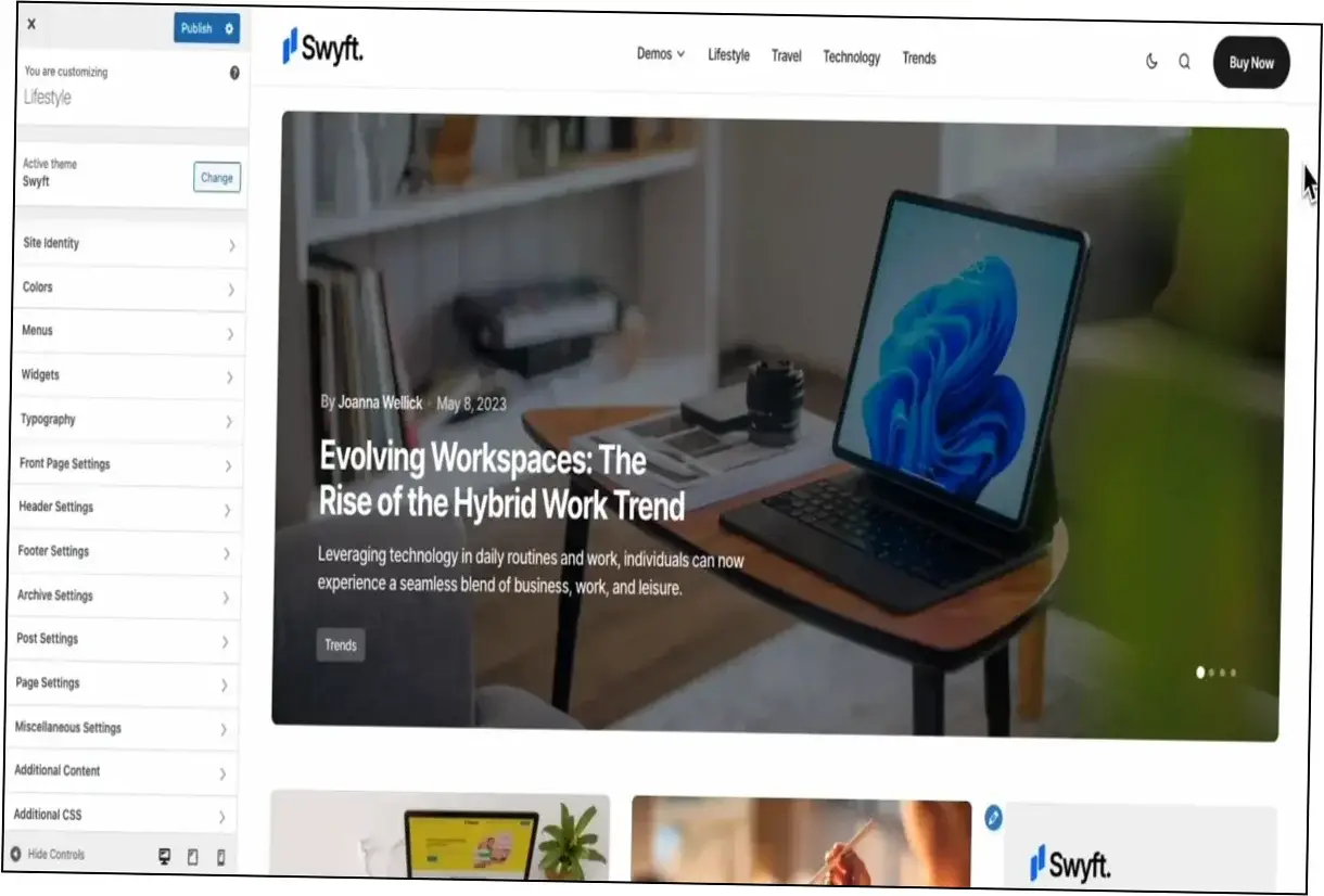 Swyft Theme Nulled Download