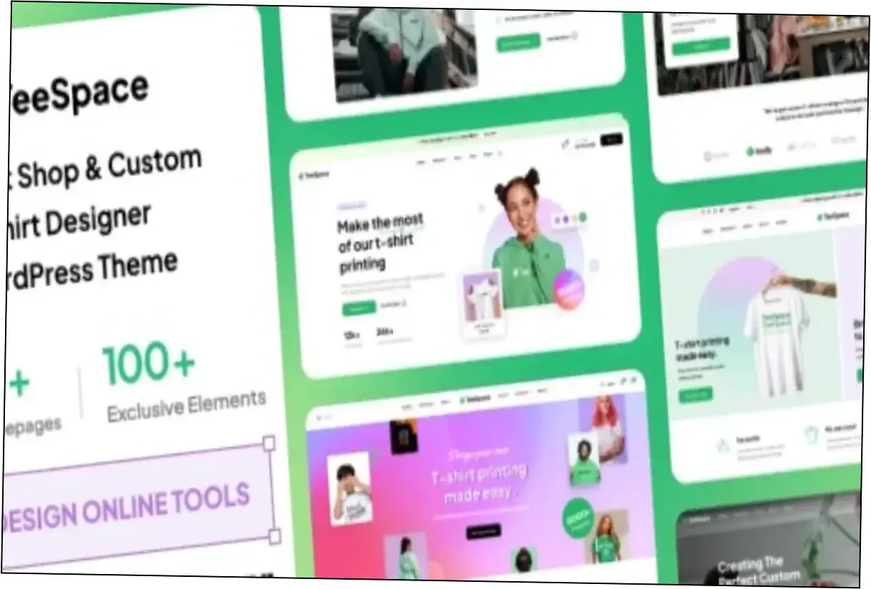 Teespace Theme Nulled Download