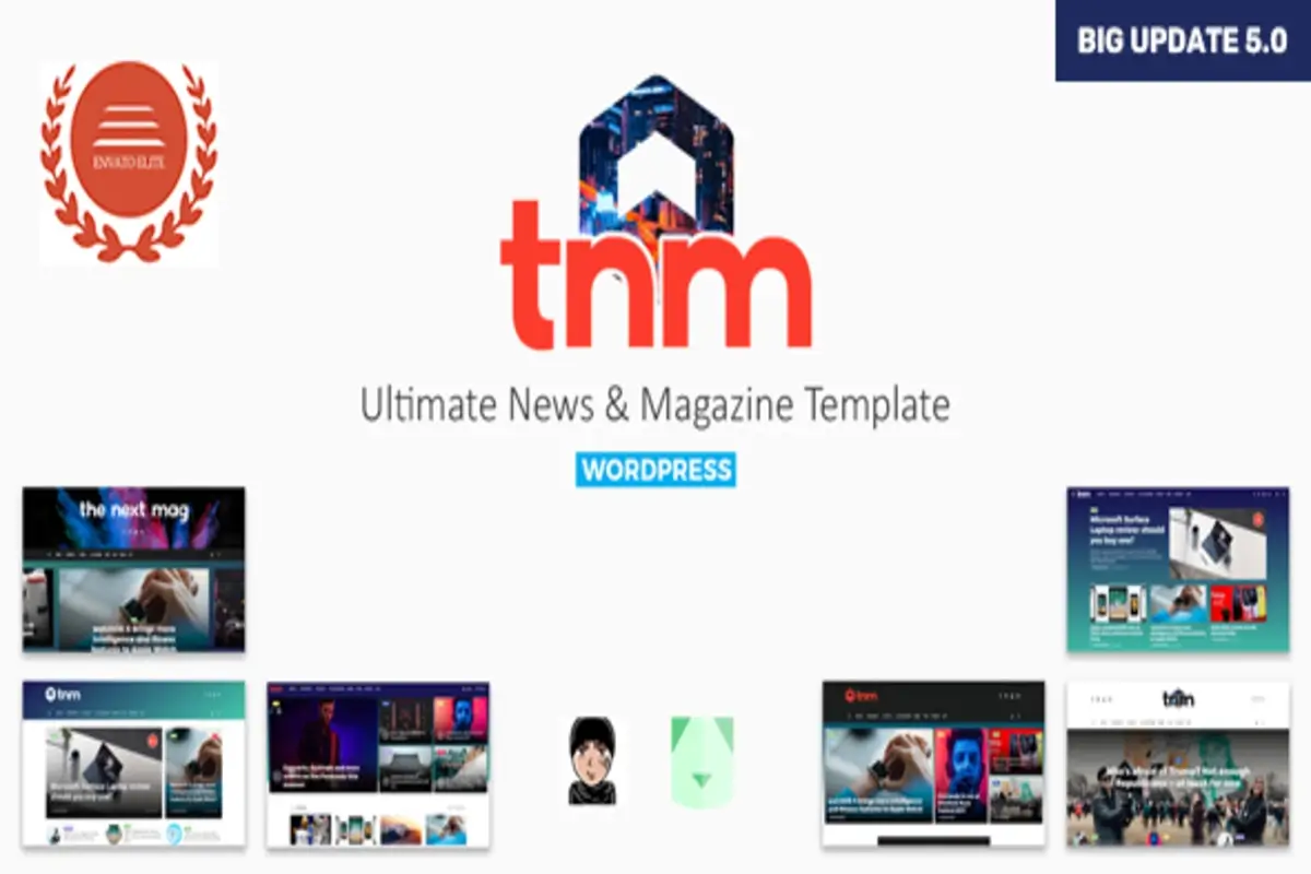 The Next Mag WordPress Theme Nulled Download