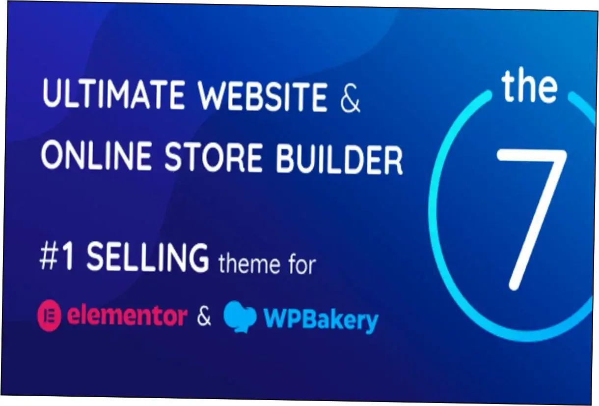 The7 Theme Nulled Download