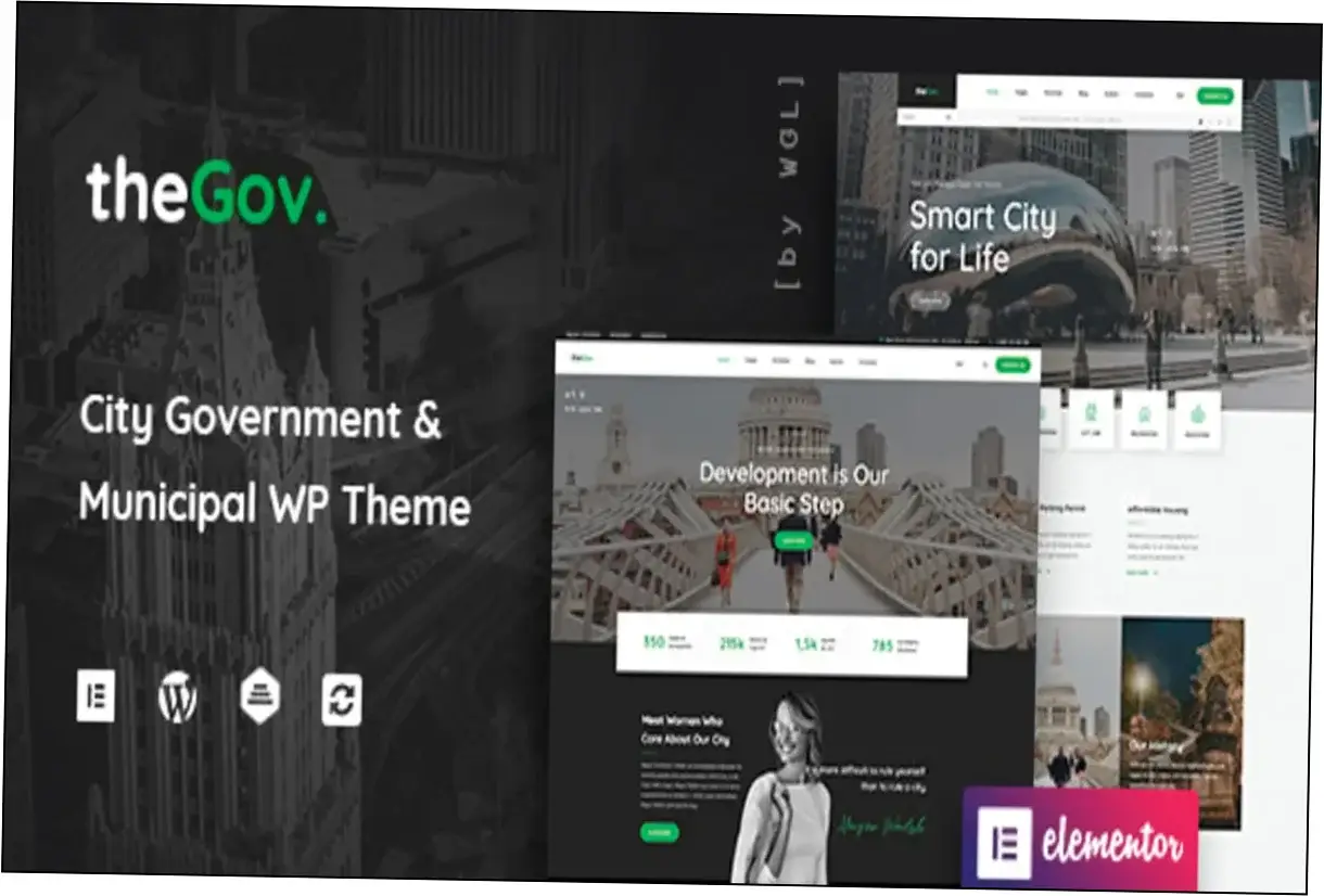 TheGov Theme Nulled Download