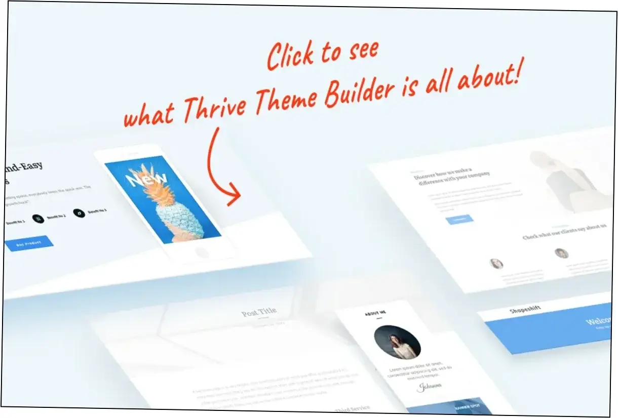 Thrive Theme Builder Nulled Download