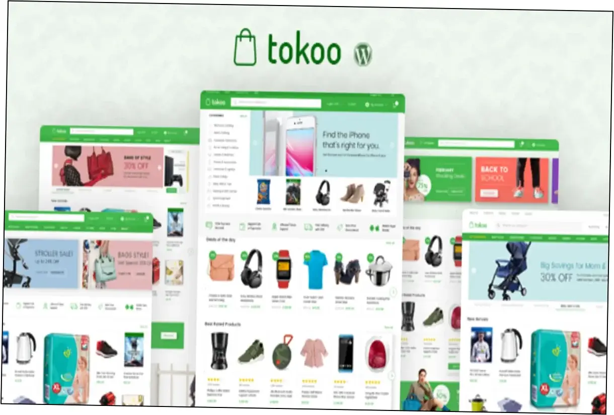 Tokoo Theme Nulled Download