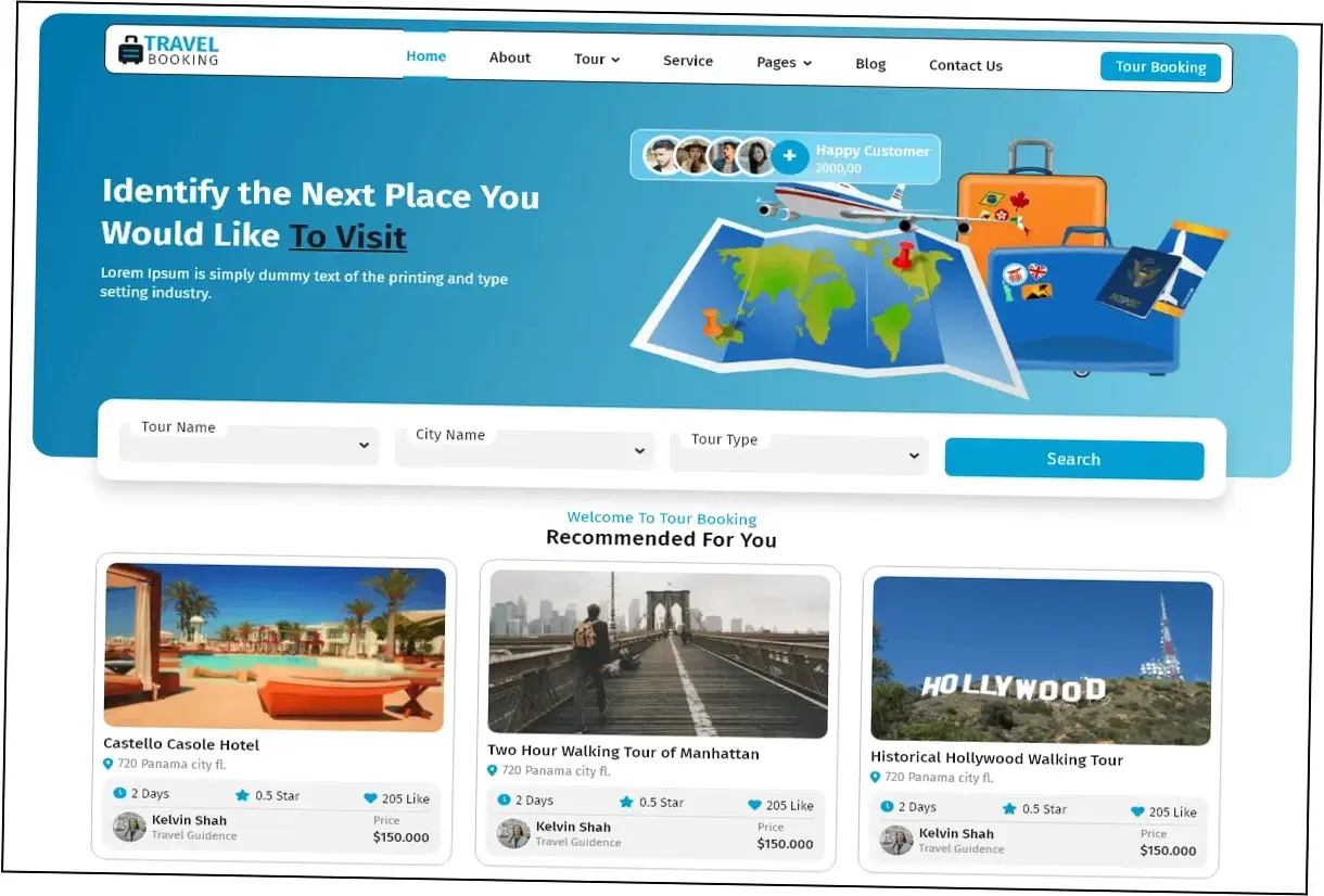 Traveler Theme Nulled Download