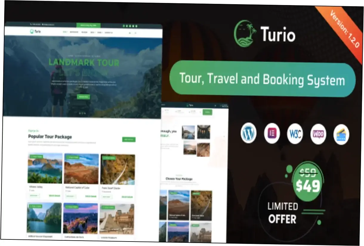 Turio Theme Nulled Download