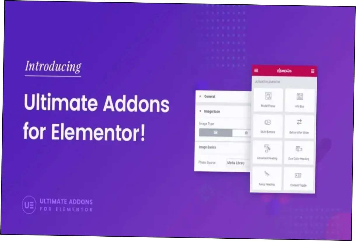 Preview of Ultimate Addons Pro