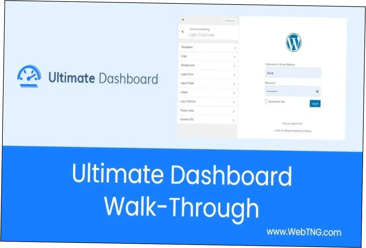 Ultimate Dashboard Pro Nulled Download