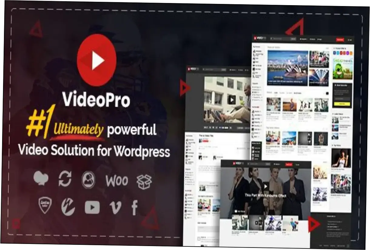 VideoPro Theme Nulled Download