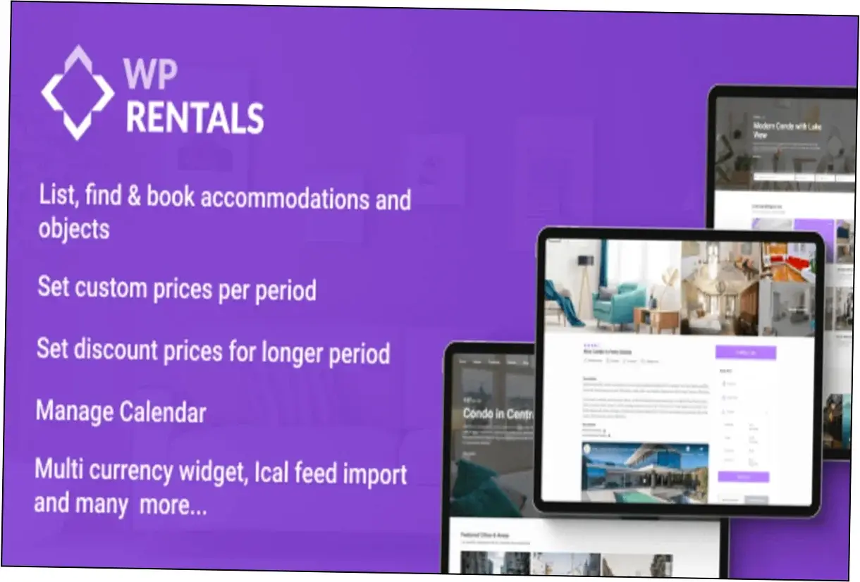 WP Rentals Theme Nulled Download