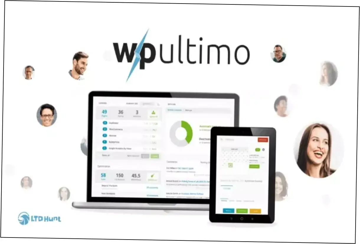 Preview of WP Ultimo