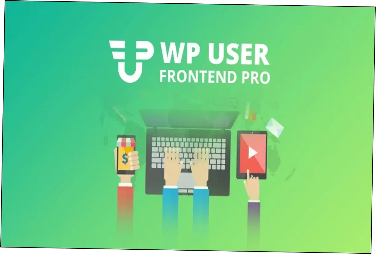 Preview of WP User Frontend Pro