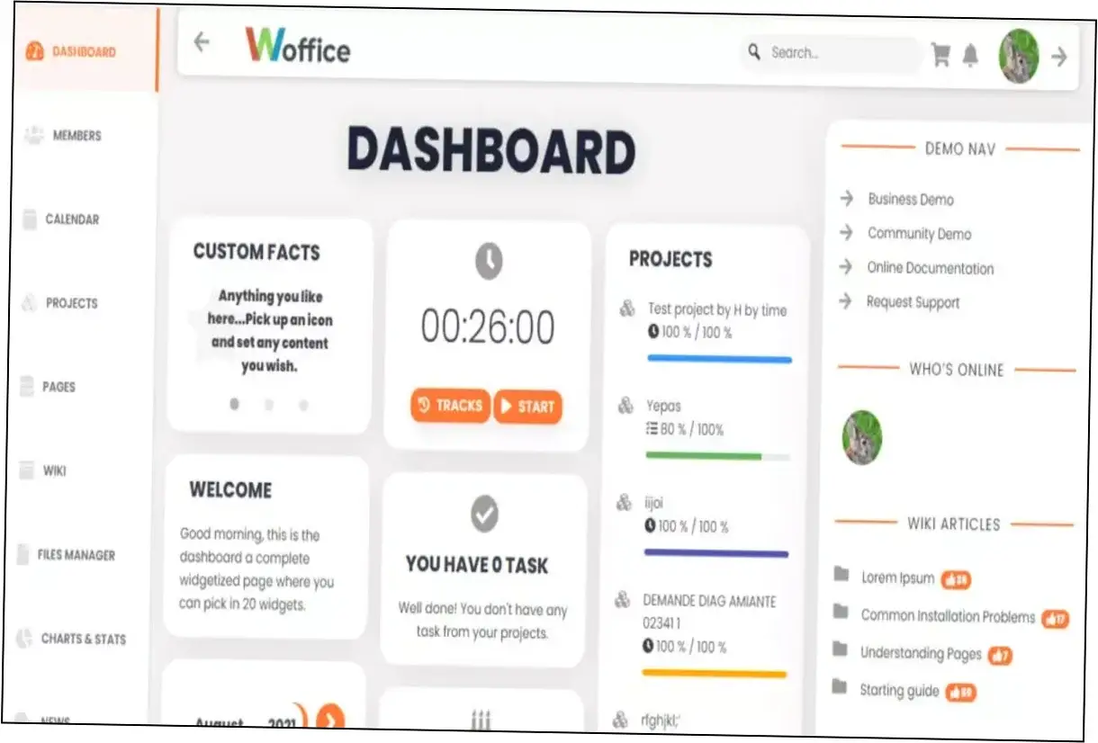 Woffice Nulled Download