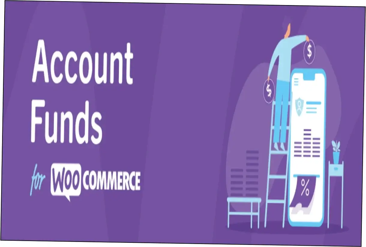 Preview of WooCommerce Account Funds