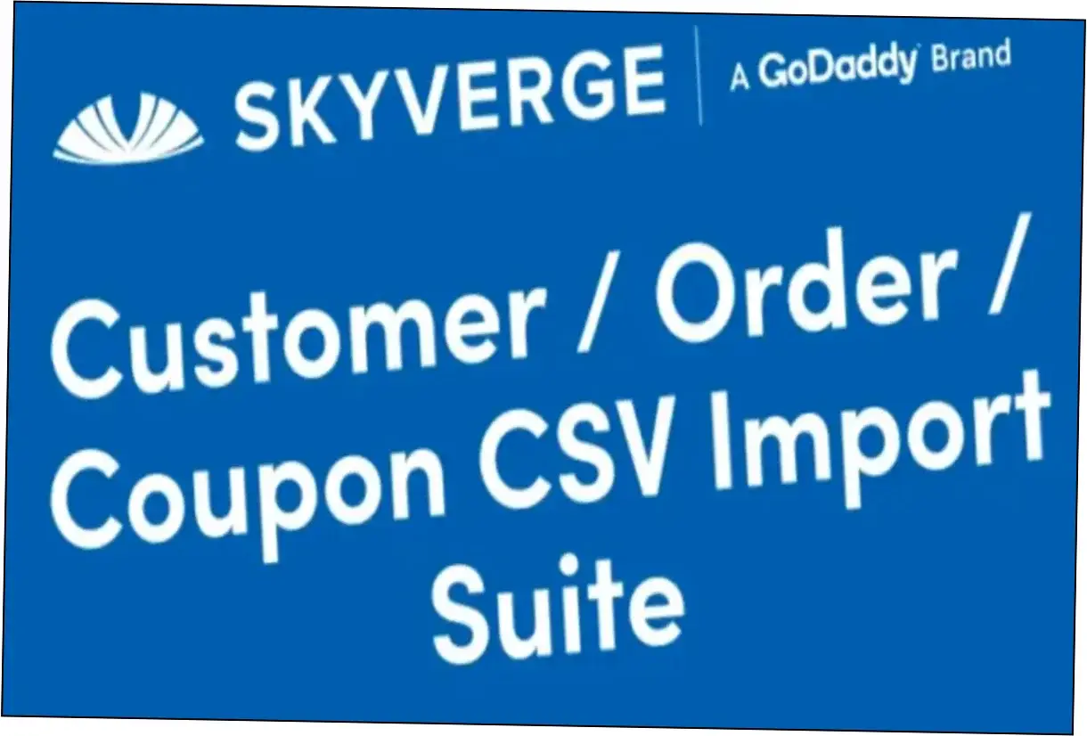 Preview of WooCommerce Customer Order Coupon CSV Import Suite