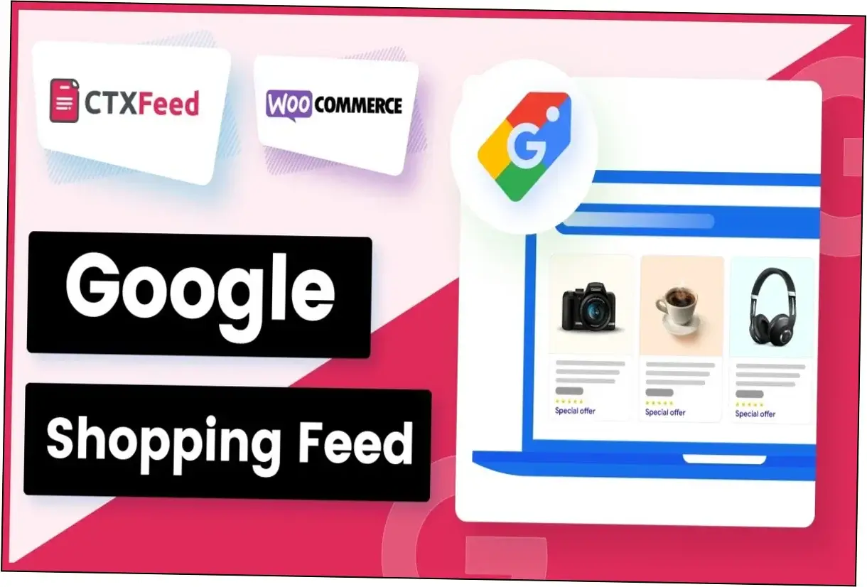 Preview of WooCommerce Google Product Feeds