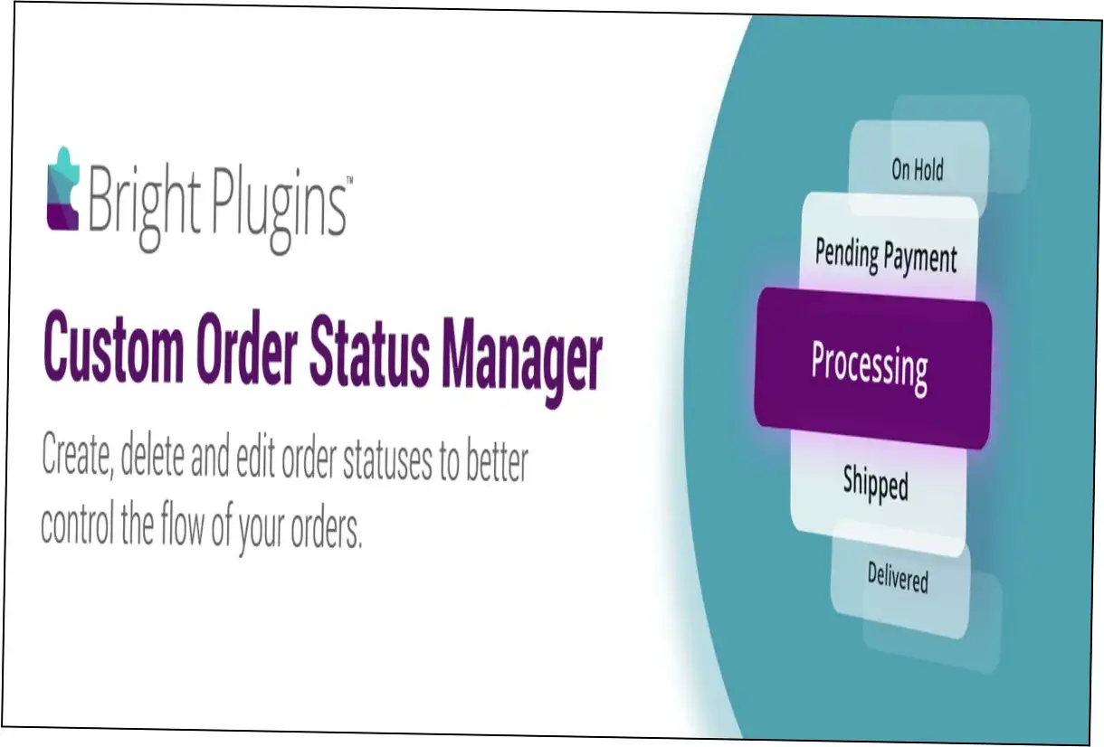 Preview of Woo Order Status Control
