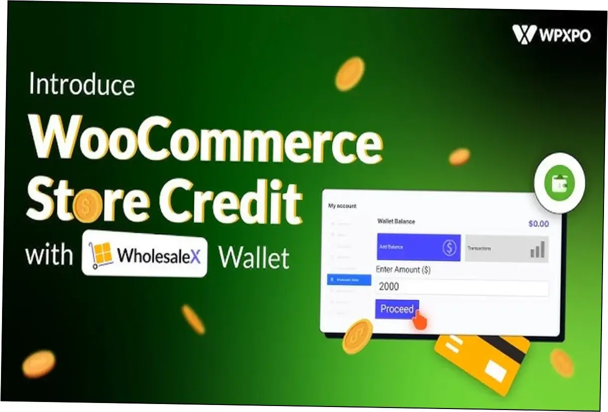 Preview of WooCommerce Store Credit