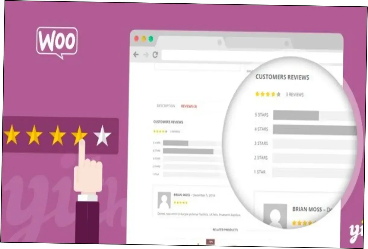 Preview of YITH WooCommerce Advanced Reviews