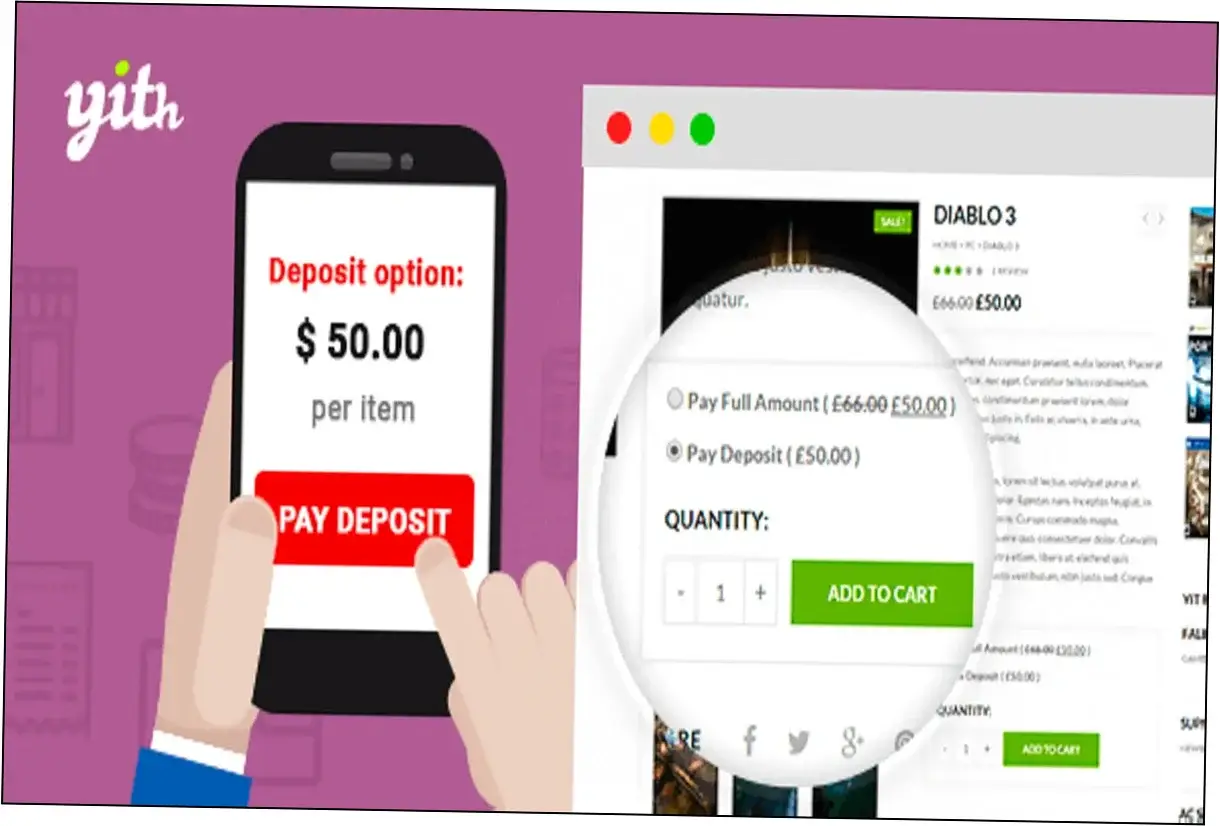 YITH WooCommerce Deposits Nulled Download