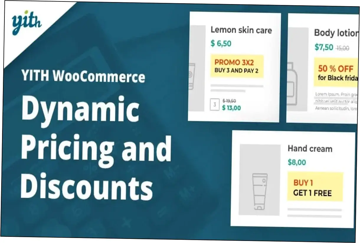 Preview of YITH WooCommerce Dynamic Pricing Discounts