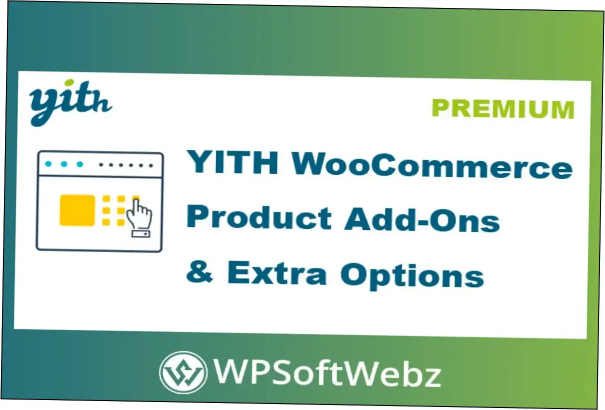 Preview of YITH WooCommerce Product Add-Ons Extra Options Premium