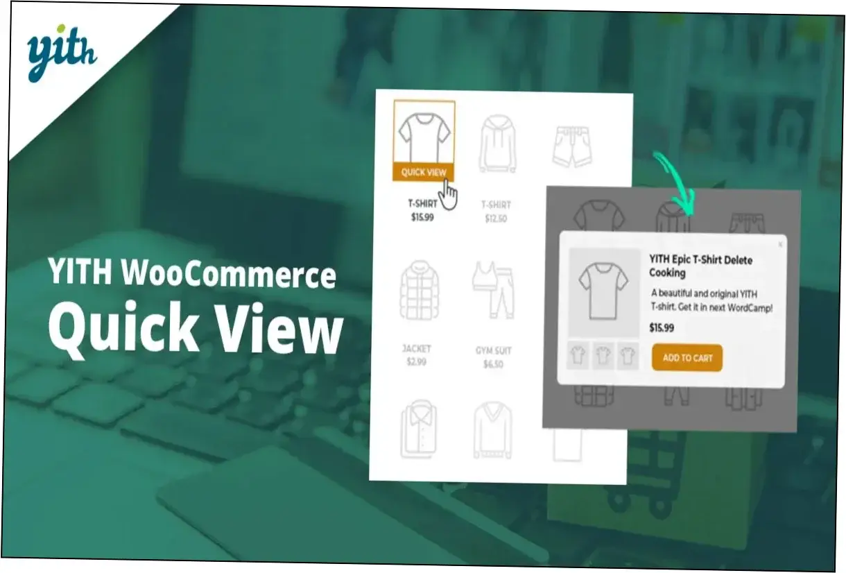 Preview of YITH WooCommerce Quick View Premium