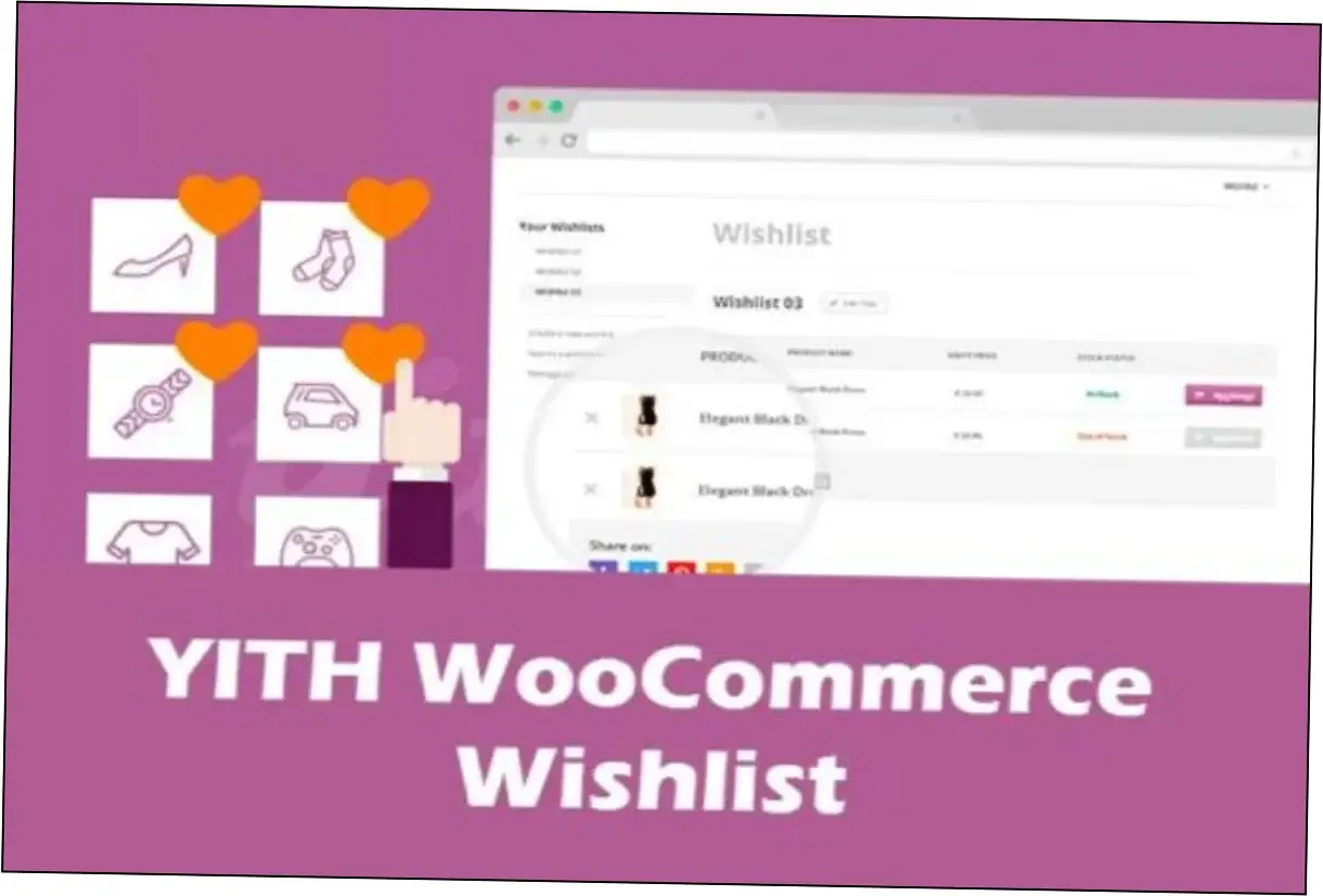 YITH WooCommerce Wishlist Premium Nulled Download