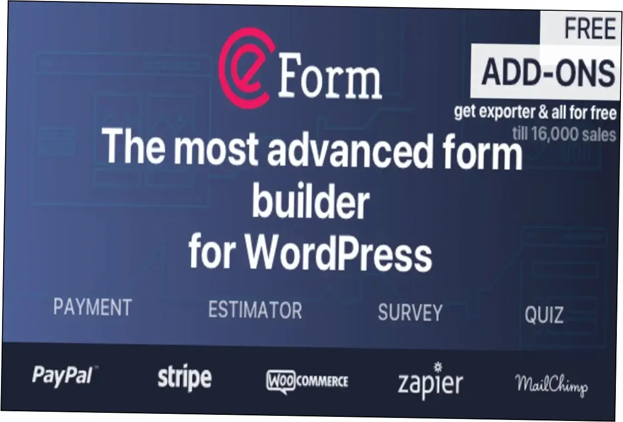 Preview of eForm Plugin