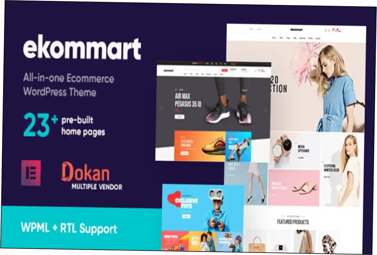 Ekommart Theme Nulled Download