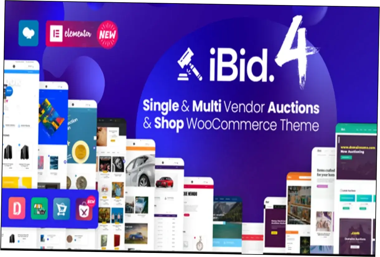 iBid Theme Nulled Download